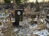 Могила В.В. Рагульского на кладбище &quot;Ракитки&quot;. Источник: https://moscow-tombs.ru/by-years/ragulsky_vv/