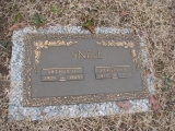 Могила А. Снелла в Oak Ridge Memorial Park Oak Ridge, Anderson County, Tennessee, USA. Источник: https://www.findagrave.com