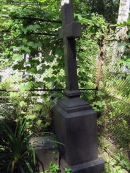 Могила А.Б. Вериго на Большеохтинском кладбище (Тобольская дорожка).