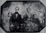Х. Доплер с семьей, 1844