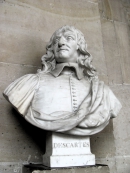 Бюст Р. Декарта в  Версале