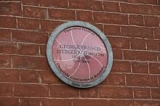 Мемориальная доска Дж. ФитцДжеральду в Дублине на доме, в котором он жил (Ely Place,7)