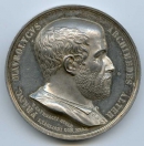 Памятная серебряная медаль, посвященная Ф. Мавролико