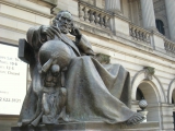 Скульптура  Г. Галилея. Карнеги Музей в Питтсбурге