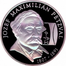 Памятная медаль, посвященная 200-летию со дня рождения Й. Петцваля. Источник:http://mapio.net/pic/p-57641197/