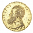 Памятная медаль, посвященная Г. Галилею. 1859