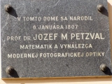 Бюст Й. Петцваля в Кошице перед его музеем. Источник:http://mapio.net/pic/p-57641197/