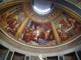 Роспись в Tribuna di Galileo, Флоренция. Фото В.Е. Фрадкина, 2019