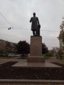Памятник А.С. Попову в Санкт-Петербурге