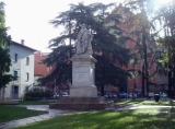 Памятник Э. Торричелли во Флоренции