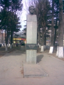 Бюст К.И. Щелкина, который был установлен в Тбилиси и разрушен в 2011 году