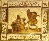 Архимед. Римская мозаика