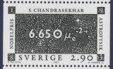 ЧАНДРАСЕКАР Субраманьян (Chandrasekhar Subrahmanyan). Почтовая марка