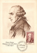 ЛАПЛАС Пьер Симон (Laplace Pierre-Simon). Источник: https://www.wikitimbres.fr/timbres/41/laplace-1749-1827