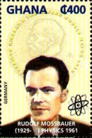 Р. МЁССБАУЭР (Mossbauer (Messbauer) Rudolf Ludwig) Почтовая марка