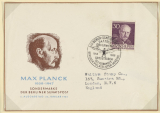ПЛАНК Макс Карл Эрнст Людвиг (Planck Max Karl Ernst Ludwig). Почтовая карточка