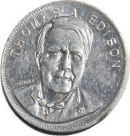ЭДИСОН Томас Алва (Edison Thomas Alva). Медаль